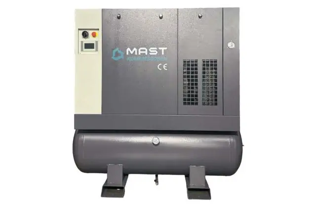 Винтовой компрессор 16 Бар Mast LZN20-16VSD COMBO inverter (осушитель + ресивер 500 л) 1