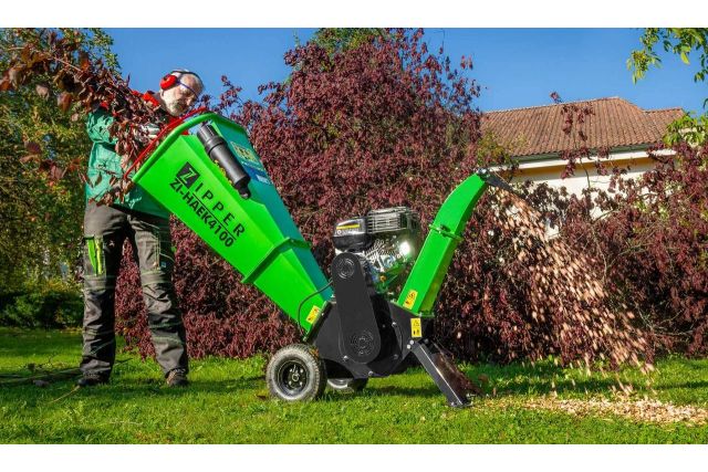Садовый измельчитель Zipper ZI-HAEK4100