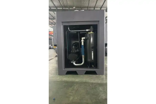 Винтовой компрессор Mast 16 Бар SH50-16 VSD 7