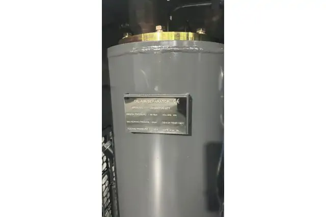 Гвинтовий компресор Mast 16 Бар SH50-16 VSD 10