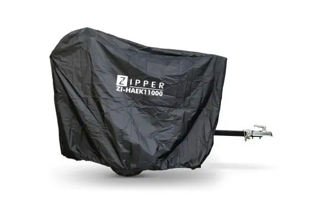 Садовый измельчитель Zipper ZI-HAEK11000 2