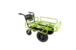 Аккумуляторная тачка ZIPPER ZI-EWB350