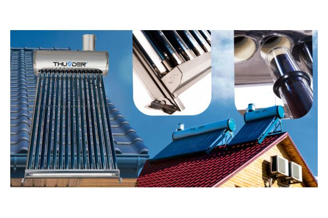 Сонячний колектор THUNDER KSB-150L