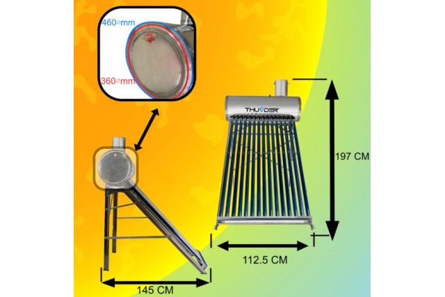 Солнечный коллектор THUNDER KSB-150L