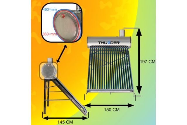 Сонячний колектор THUNDER KSB-200L