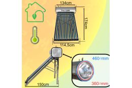 Сонячний колектор THUNDER KS-150L