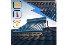 Сонячний колектор THUNDER KS-250L