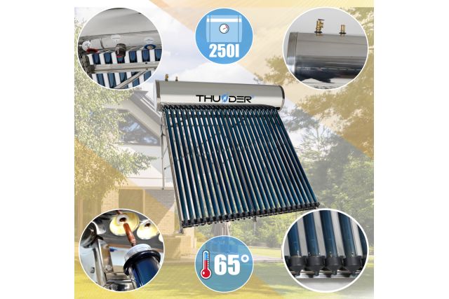 Сонячний колектор THUNDER KS-250L