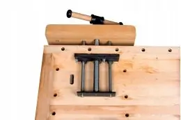 Верстак столярний з каучукового дерева Holzmann WB 210C 5