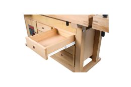 Верстак столярный из каучукового дерева Holzmann WB 210C
