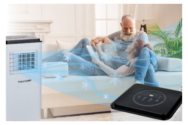 Портативний кондиціонер THUNDER BIXO