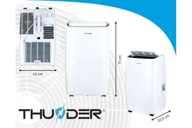 Портативний кондиціонер THUNDER INFINION 2