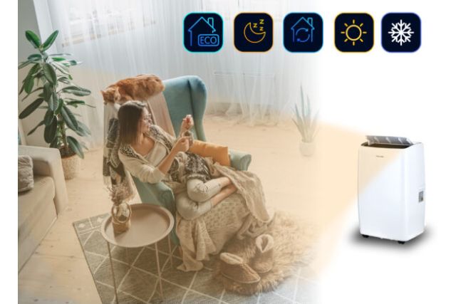 Портативный кондиционер THUNDER INFINION