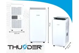 Портативный кондиционер THUNDER ZYGNIT 2