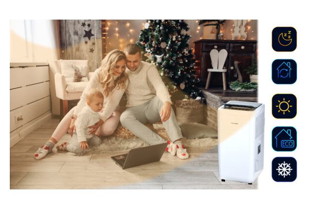 Портативний кондиціонер THUNDER ZYGNIT