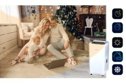 Портативный кондиционер THUNDER ZYGNIT