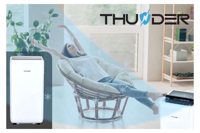 Портативний кондиціонер THUNDER ZYGNIT