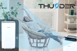Портативний кондиціонер THUNDER ZYGNIT
