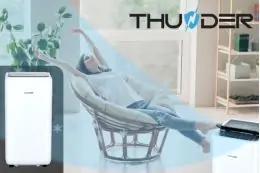 Портативний кондиціонер THUNDER ZYGNIT 7
