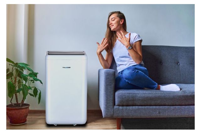 Портативний кондиціонер THUNDER ZYGNIT