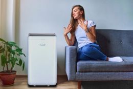 Портативний кондиціонер THUNDER ZYGNIT