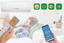 Кондиціонер THUNDER FLOW S2-3,5KW