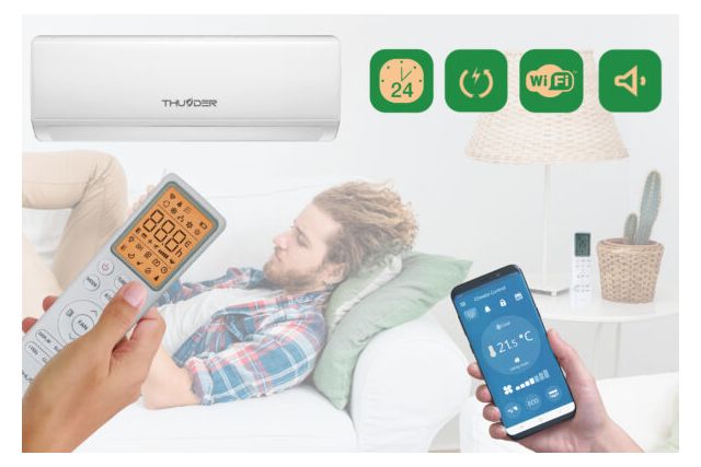 Кондиціонер THUNDER FLOW S2-5,3KW