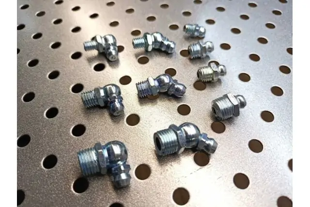 Набор смазочных ниппелей TAGRED TA1123 5