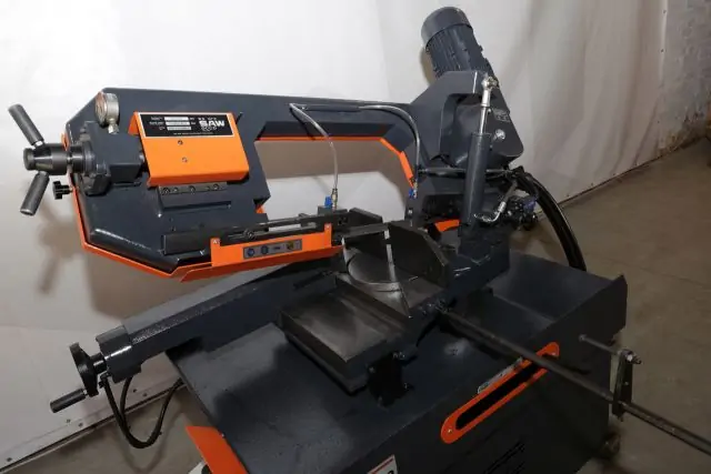 Полуавтоматическая ленточная пила DISPA MAKINA M-Y 270 9