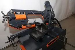 Полуавтоматическая ленточная пила DISPA MAKINA M-Y 270 9