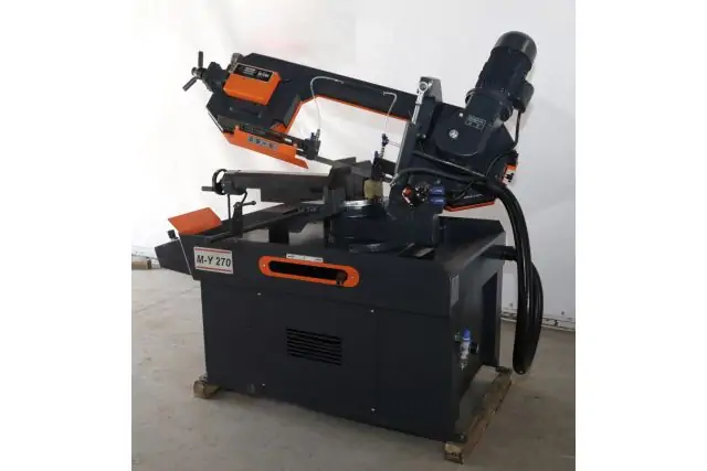 Полуавтоматическая ленточная пила DISPA MAKINA M-Y 270 2