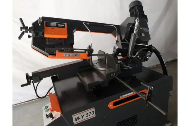 Полуавтоматическая ленточная пила DISPA MAKINA M-Y 270 4