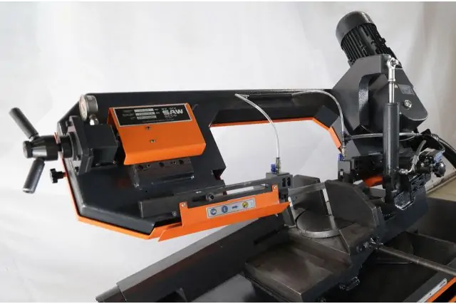 Напівавтоматична стрічкова пила DISPA MAKINA M-Y 270 15