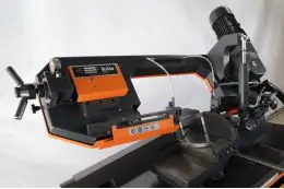 Полуавтоматическая ленточная пила DISPA MAKINA M-Y 270 15