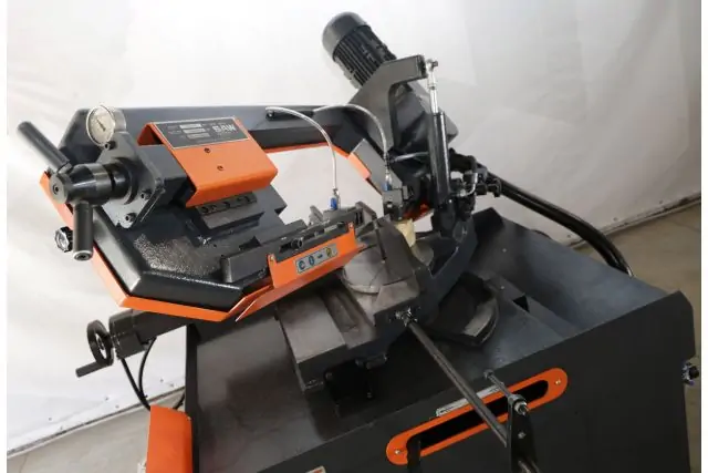 Напівавтоматична стрічкова пила DISPA MAKINA M-Y 270 18