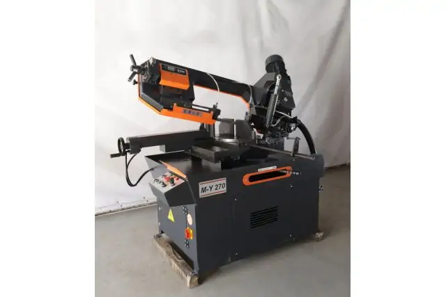 Напівавтоматична стрічкова пила DISPA MAKINA M-Y 270 20