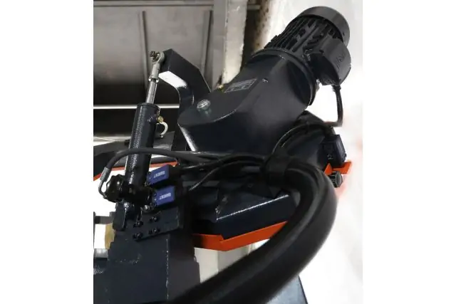 Полуавтоматическая ленточная пила DISPA MAKINA M-Y 270 21