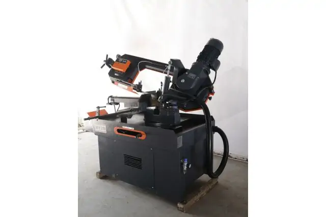 Полуавтоматическая ленточная пила DISPA MAKINA M-Y 270 7