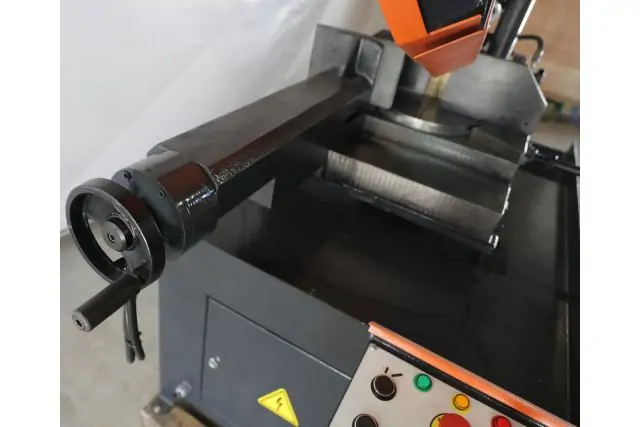 Полуавтоматическая ленточная пила DISPA MAKINA M-Y 270 24