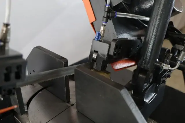 Напівавтоматична стрічкова пила DISPA MAKINA M-Y 270 25