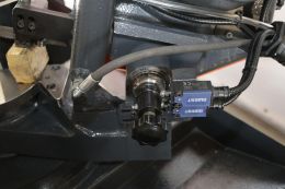 Полуавтоматическая ленточная пила DISPA MAKINA M-Y 270