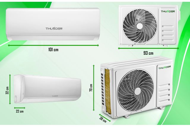 Кондиціонер THUNDER FLOW S1-7KW