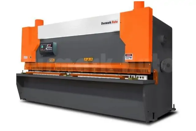 Гідравлічні гільйотинні ножиці DURMARK QC11K-13X2500 1