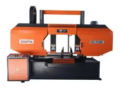 Полуавтоматическая двухколонная ленточная пила DISPA MAKINA D-Y 550