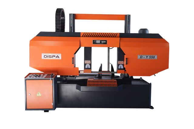 Напівавтоматична двохколонна стрічкова пилка...