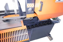 Полуавтоматическая двухколонная ленточная пила DISPA MAKINA D-Y 550