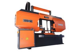 Напівавтоматична двохколонна стрічкова пилка DISPA MAKINA D-Y 550