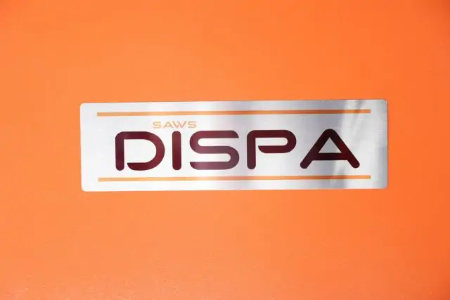 Напівавтоматична двоколонна стрічкова пила DISPA MAKINA D-Y 550 25