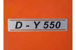 Полуавтоматическая двухколонная ленточная пила DISPA MAKINA D-Y 550 24