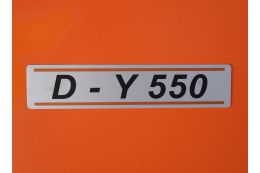 Напівавтоматична двохколонна стрічкова пилка DISPA MAKINA D-Y 550